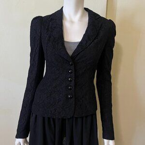 Betsey Johnson Lace Blazer Jacket 2